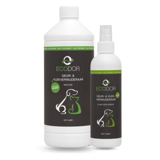 Ecodor lukt- och fläckborttagare - 1 liter + 250 ml
