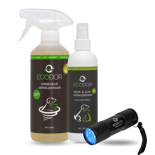 Kombipaket mot Urinlukt + Fläckdetektor