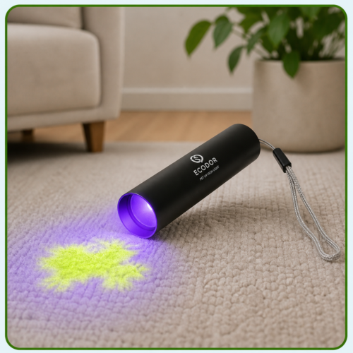 EcoLight - Detektor för urinfläckar